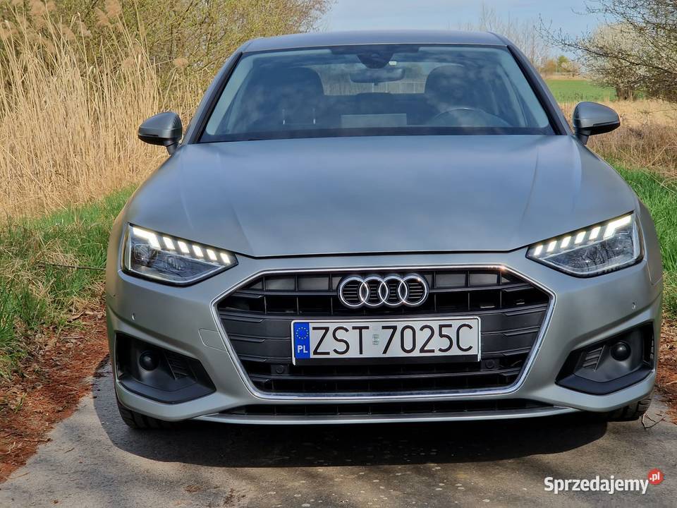 Audi A4 B8 FL 20202021 20 TDI MHEV Sedan Szary Stargard