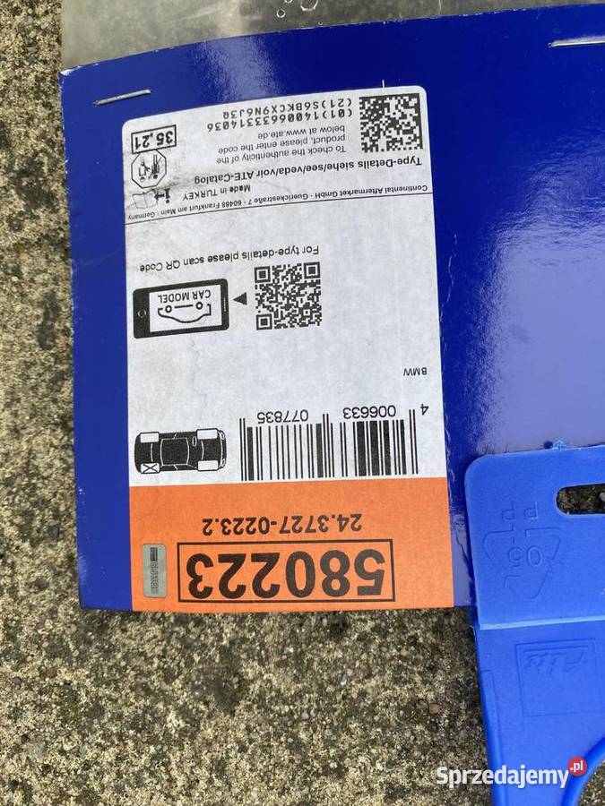 Cięgno hamulec postojowy BMW Seria 3 osobowe łódzkie Wieluń