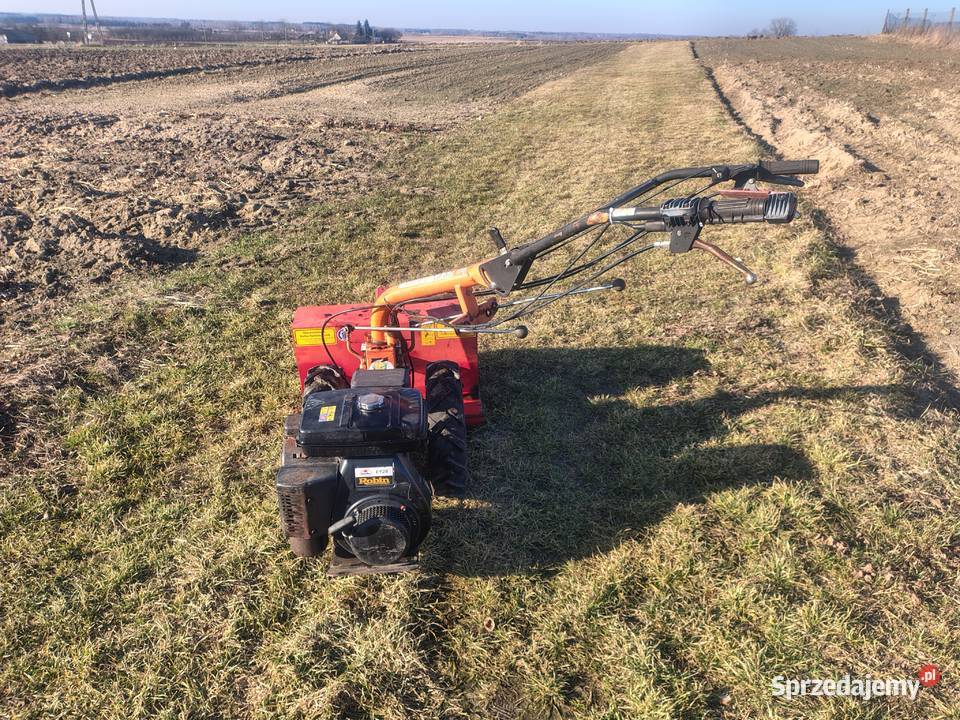 Traktorek BCS Pasquali Bertolini niwelator Nowy Korczyn