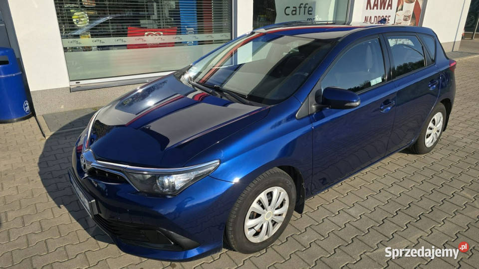 Toyota Auris Polski Salon Bezwypadkowy F Vat II mazowieckie Karczew sprzedam
