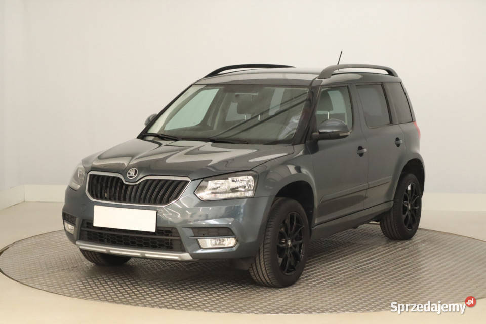 Skoda Yeti 12 TSI przyciemniane szyby Yeti Zabrze