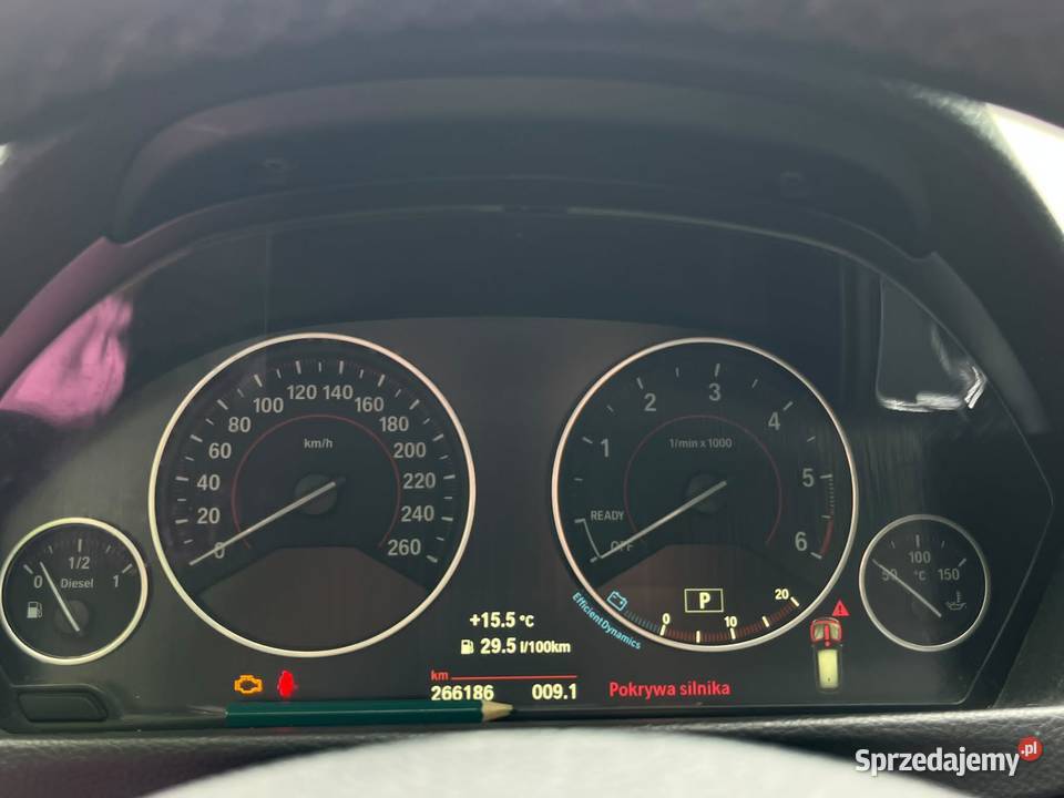 BMW F30 20 2018 Parczew