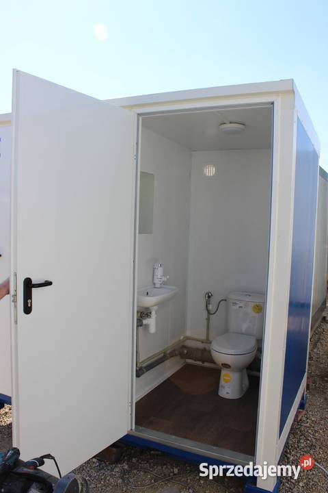 KONTENER SANITARNY KABINA WC WYNAJEM dolnośląskie Wrocław