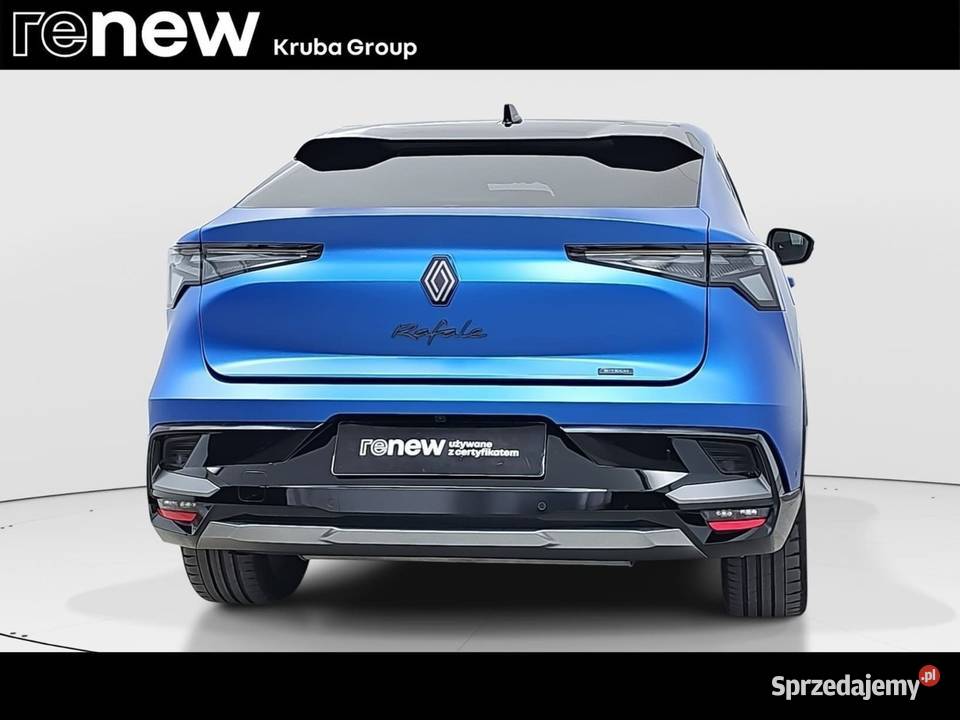 Rafale 12 ETech PHEV 4x4 300 atelier Alpine MMT asystent parkowania sprzedam