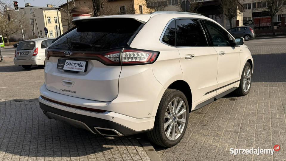 Ford EDGE Salon Polska 1 Właściciel Gwarancja czujnik deszczu Sade Budy