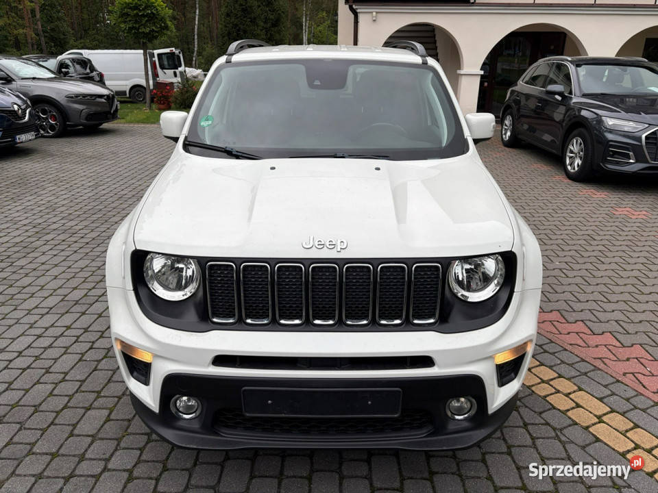 Jeep Renegade Podgrzewane fotele i kierownica Lipówki