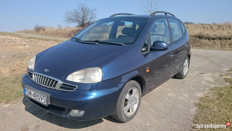 Minivan z LPG na wakacyjne wyjazdy Zawiercie