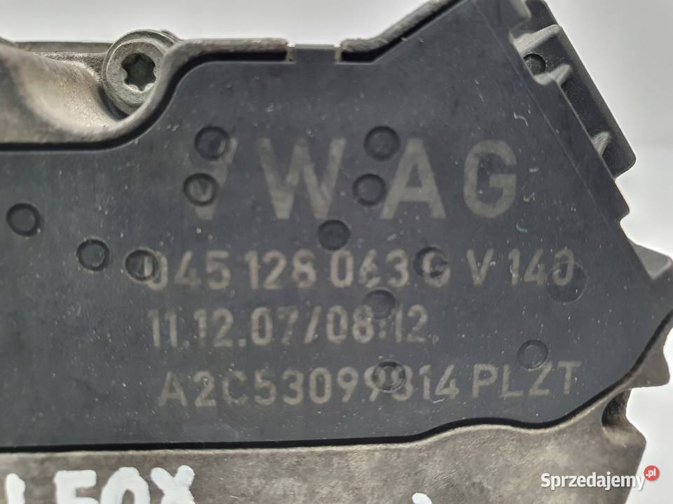 PRZEPUSTNICA Audi A2 VW Fox Skoda Fabia Roomster Części samochodowe sprzedam