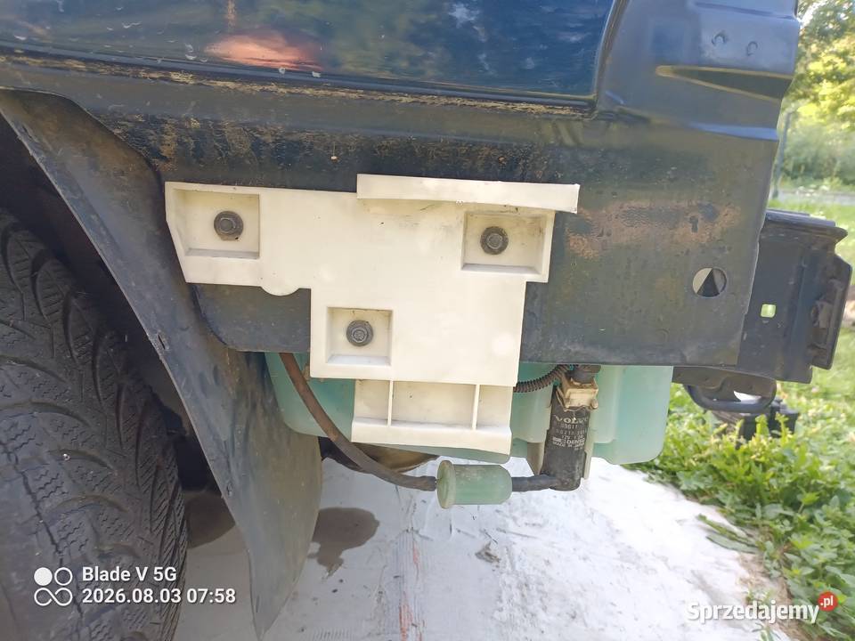 ślizgi zderzaków volvo v70 1997 osobowe Karoseria