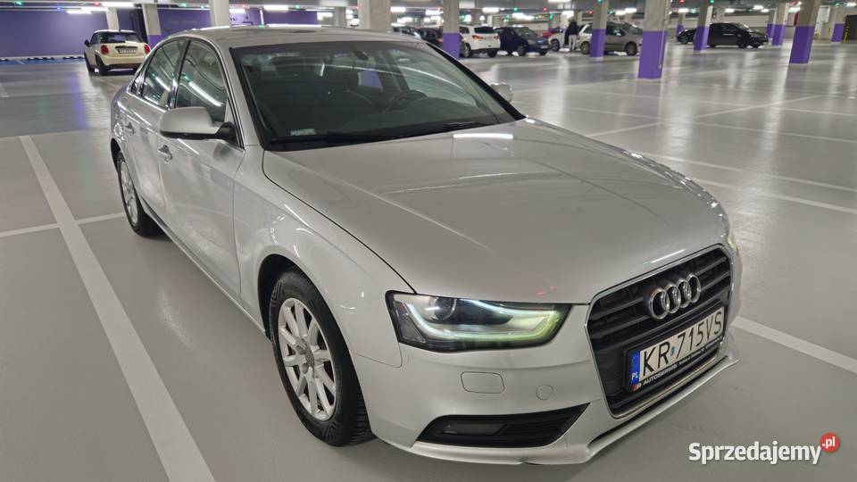 Audi A4 B8 I właściciel salon Polska ABS Samochody osobowe małopolskie
