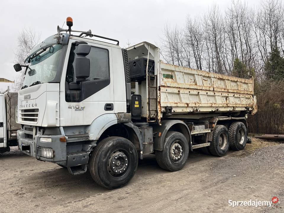 IVECO TRAKKER śląskie Dąbrowa Górnicza
