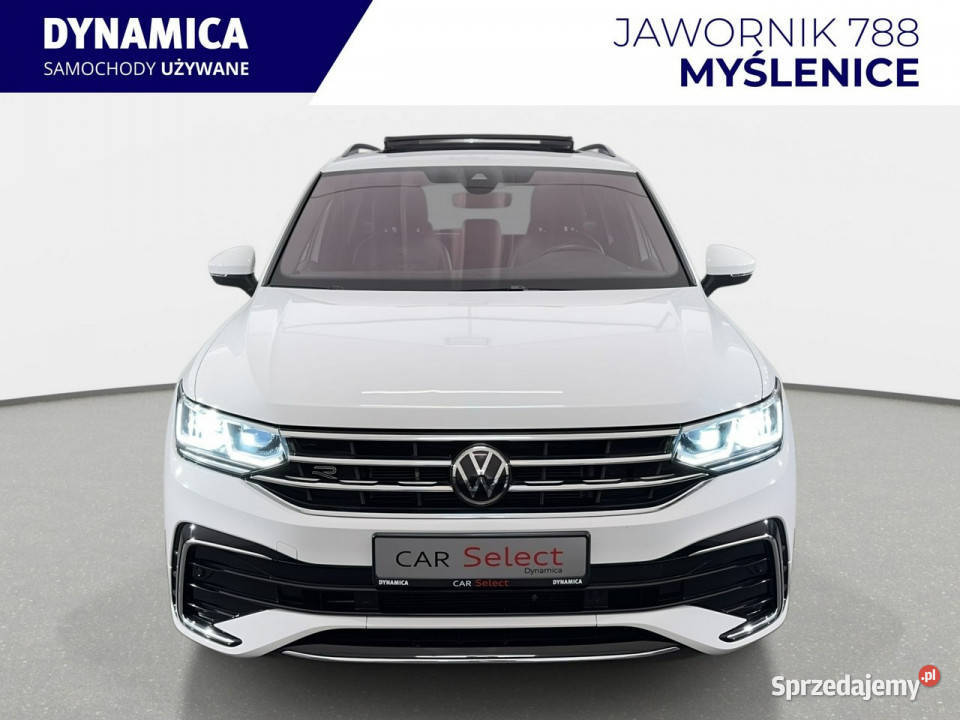 Volkswagen Tiguan VAT 23 RLine 20TSI 245 DSG Tiguan Myślenice
