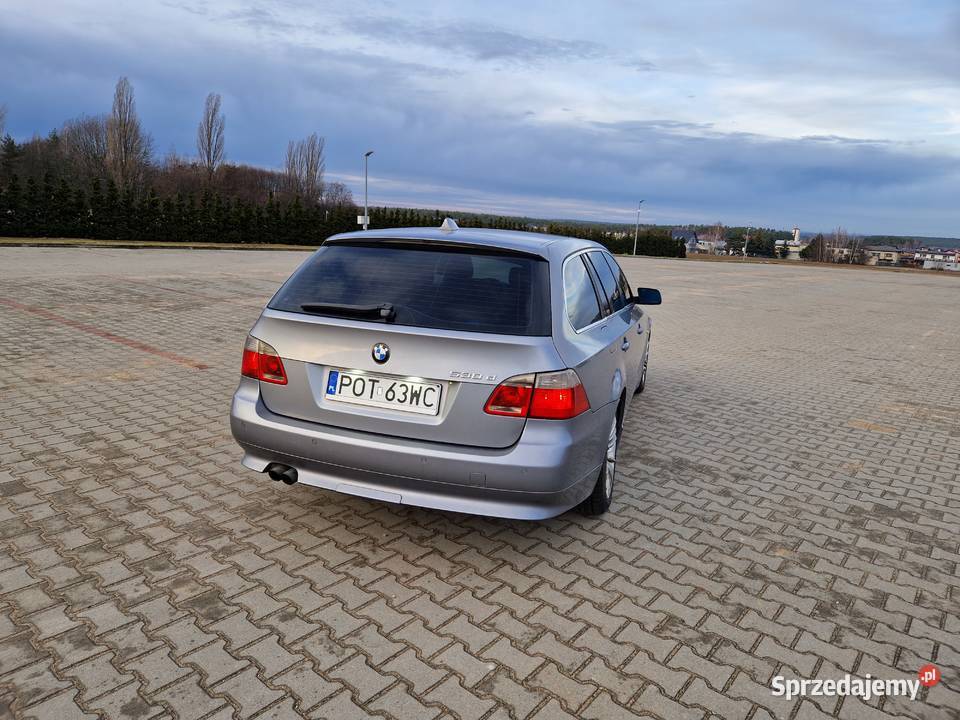 BMW e 61 285KM Ostrzeszów