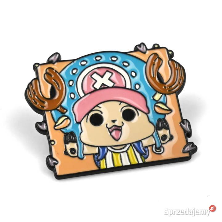 Tony Chopper 6 Metal Przypinka One Piece Pozostałe