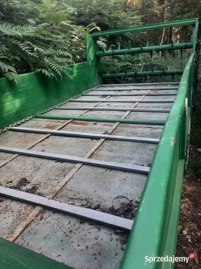 Rozrzutnik obornika nieuszkodzony Pokrzywnica Wielka