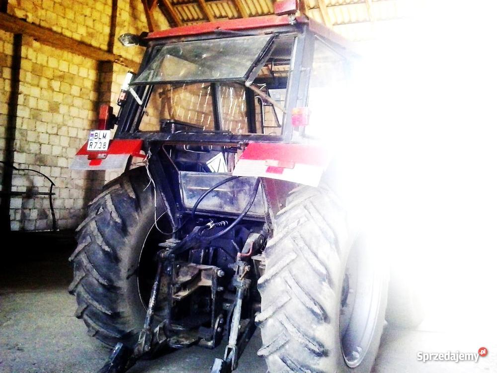 Ciągnik Zetor 8011 Z Turem Pozostałe Łomża sprzedam