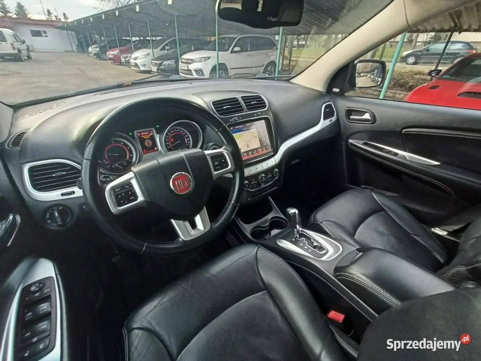 Fiat Freemont 4x4 automat Alpine soundsystem 7 Tomaszów Mazowiecki