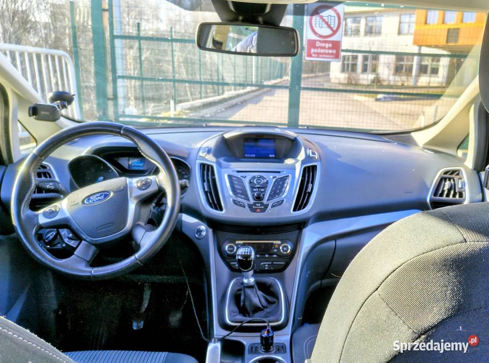 Ford C 2015 16tdci super stan lubelskie