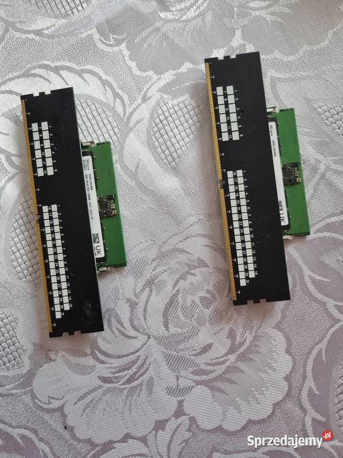 Pamięć ram I procesor sprawne stan Żyrardów