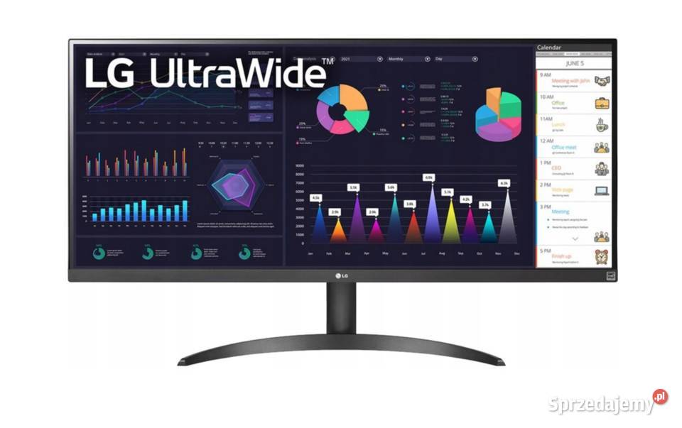 Monitor 34 LG UltraWide 34WQ500B