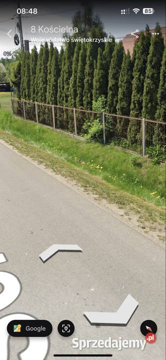 Ogrodzenie świętokrzyskie