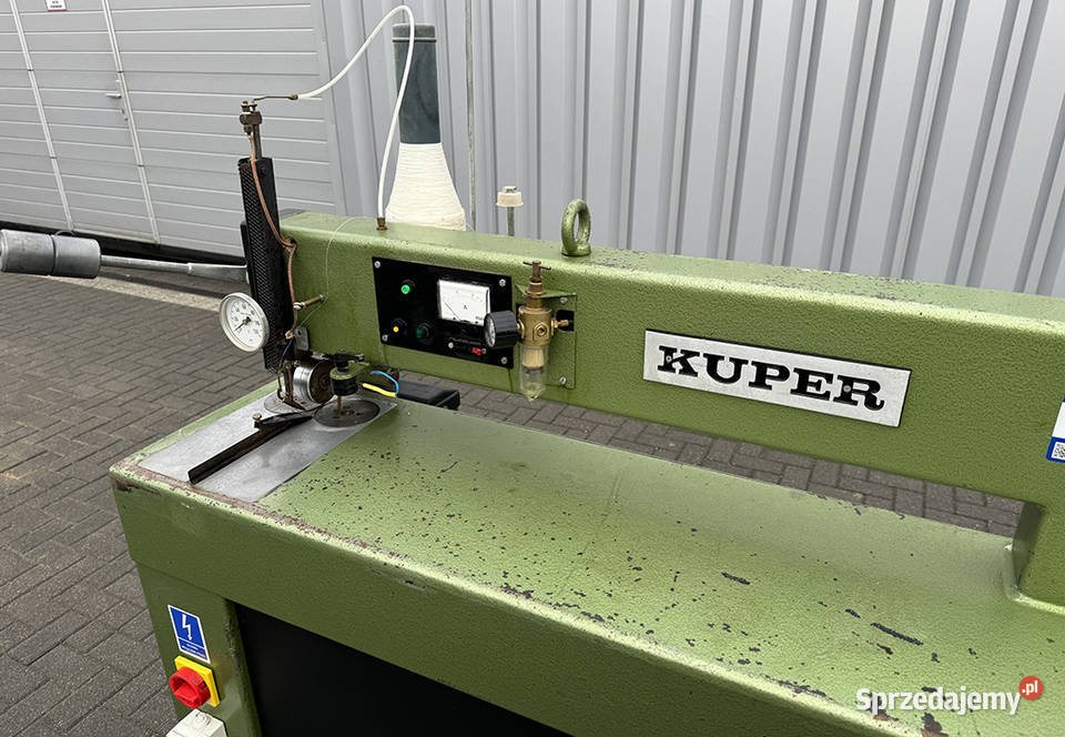 Zszywarka spajarka do forniru KUPER 900 Sierakowska Huta