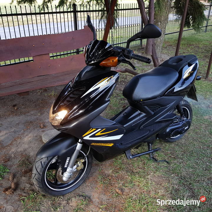 YAMAHA AEROX 50 2T 2010 MBK NITRO oryginalny nieuszkodzony Warszawa