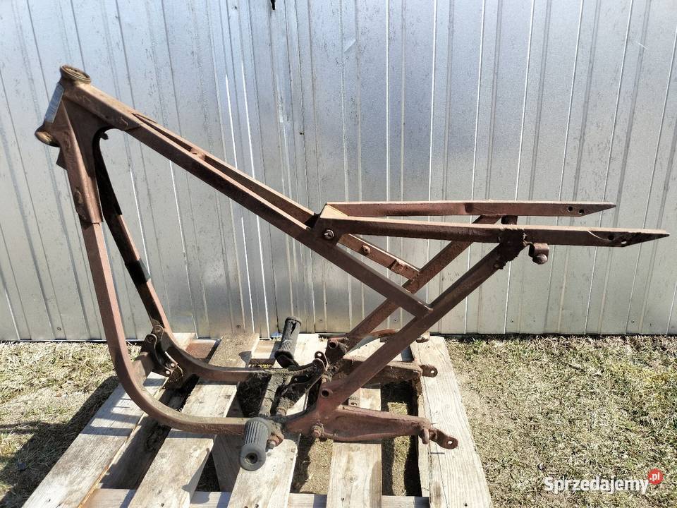 Sprzedam ramę do SHL M06T Rozkochów