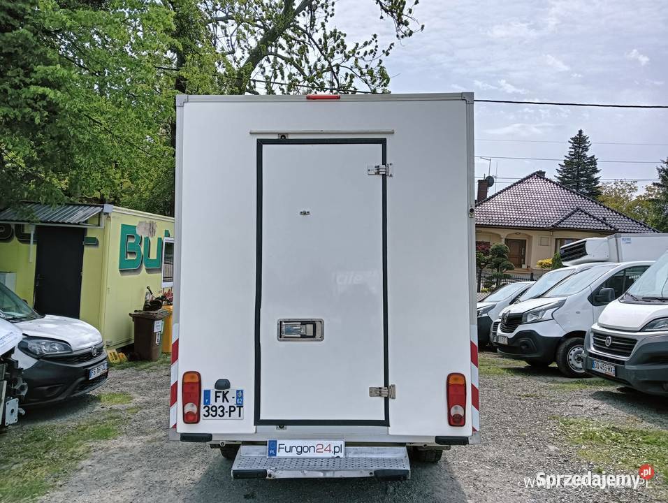 KONTENER IZOTERMA CHŁODNIA MROŹNIA 832 dostawcze Pozostałe Bielsko-Biała