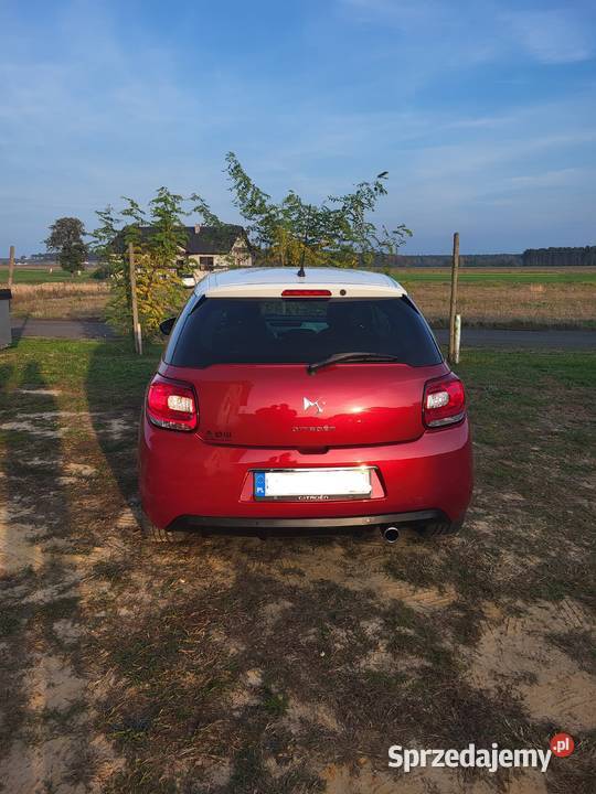 CITROEN DS3 16VTI 2010 niski przebieg elektryczne szyby DS3 Jaraczewo