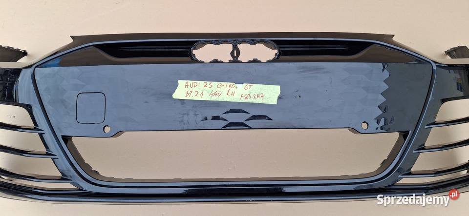 AUDI ETRON GT RS ZDERZAK PRZÓD PRZEDNI DOKŁADKA Bieleń