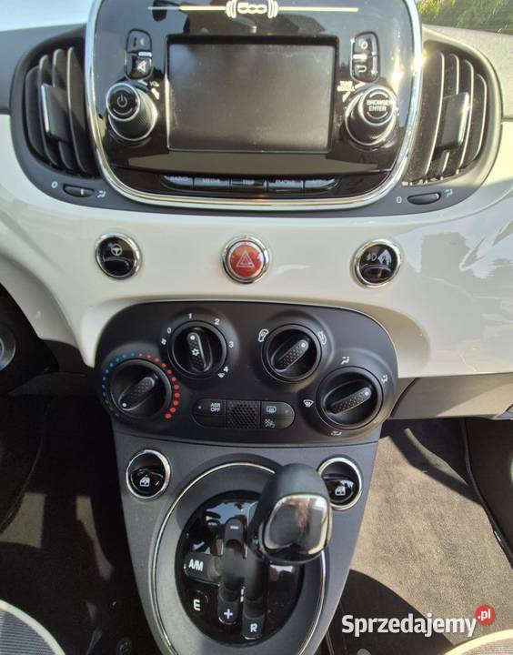 Fiat 500 gniazdo USB