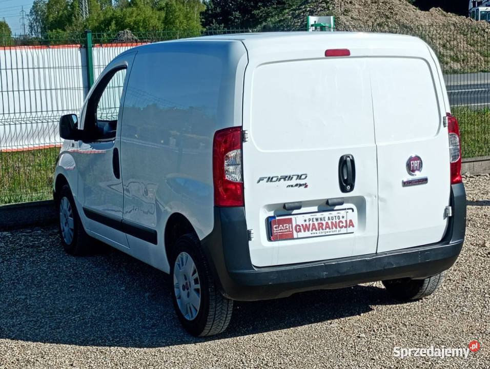 Fiat Fiorino klimaboczne drzwi Rok produkcji 2017
