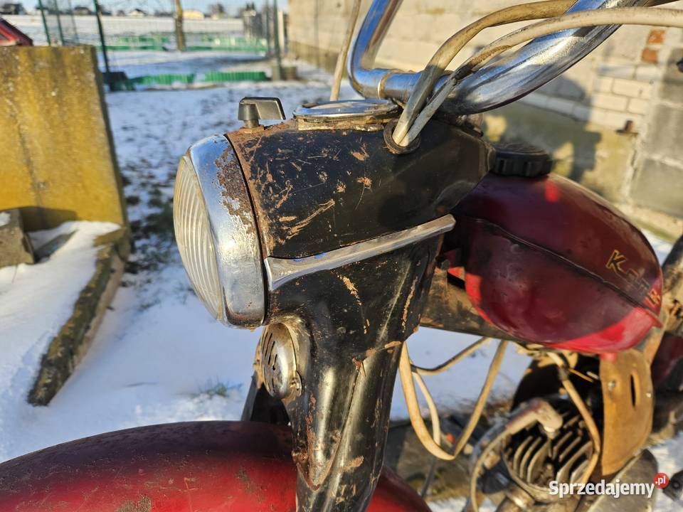 Komar sztywniak 2320 Oryginał Komar