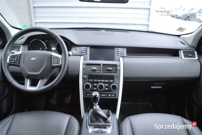 Land Rover Discovery Sport 20d 2018 radio mazowieckie Ożarów Mazowiecki