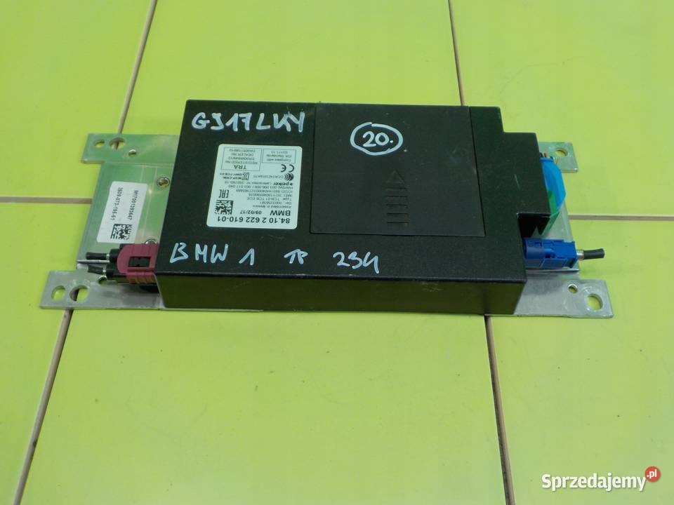 BMW 1 F20 LIFT 15 D 17r HB 5D sterownik modul Suków