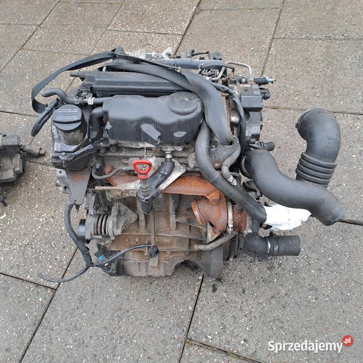 Citroen C2 Mitsubishi Colt VI Z30 Smart 15 DiD Silniki kompletne Części samochodowe Jastrzębie-Zdrój sprzedam
