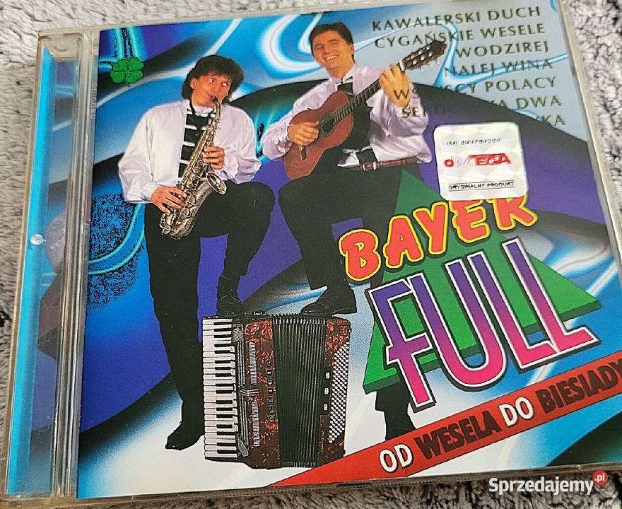 Bayer Full wesela do wesela płyta CD Chełmno