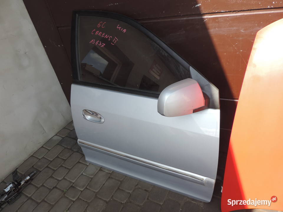 DRZWI PRAWY PRZÓD LAK 6C KIA CARENS II 0206 Nowy Sącz