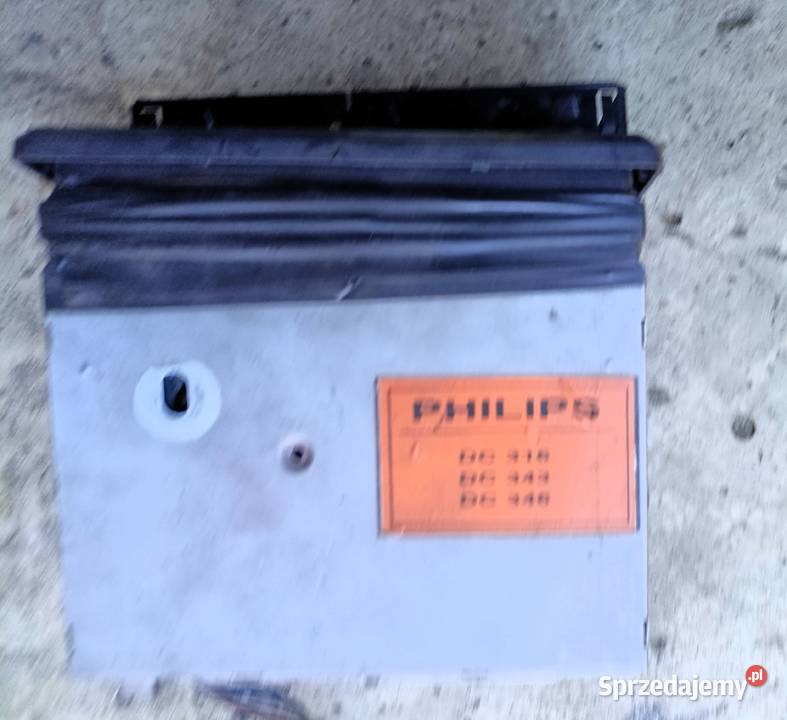 PHILIPS RC106 retro radio samochodowe na kasety osobowe Tarnobrzeg