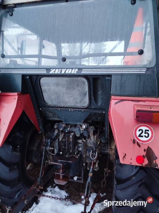 Szprzedam Zetor 7211 Nowy Targ sprzedam