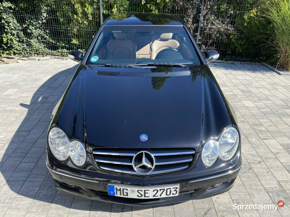 Mercedes CLK 200 zadbana 100 oryginalny przebieg Poznań