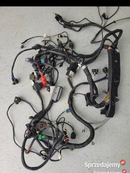 Aprilia TUONO V4 1100 16 wiązka elektryczna Nowy Tomyśl