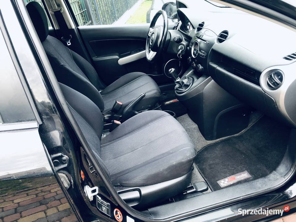 Mazda 2 II Turbo Diesel Czarny Zwinny Przeworsk