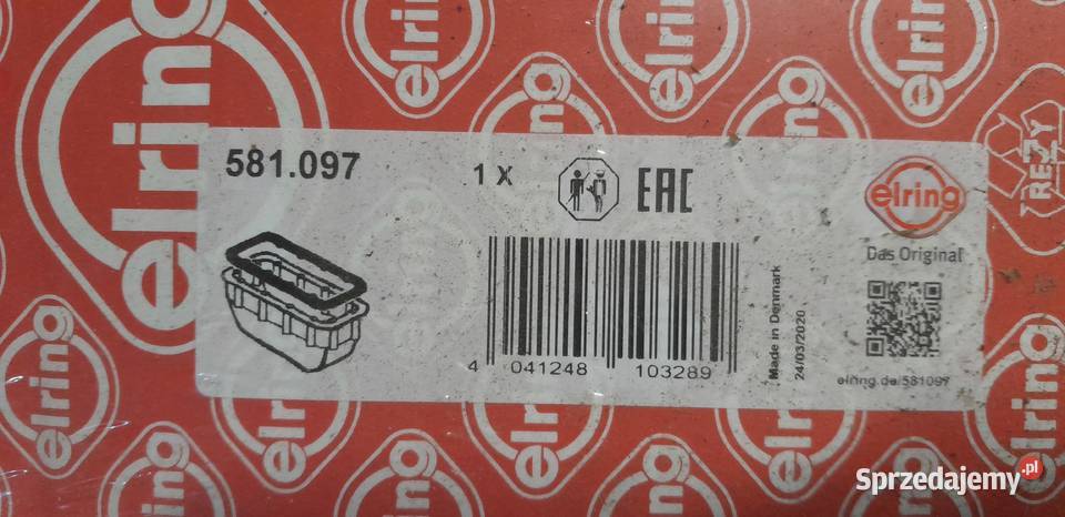 Uszczelka miski olejowej skoda felicja 13 MPI podlaskie Szypliszki sprzedam