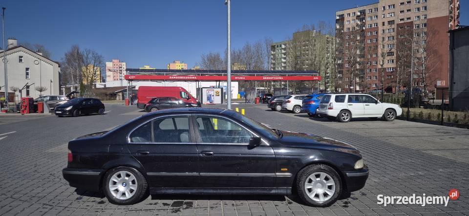 BMW E39 wersja USA Bogate wyposażenie śląskie Myszków