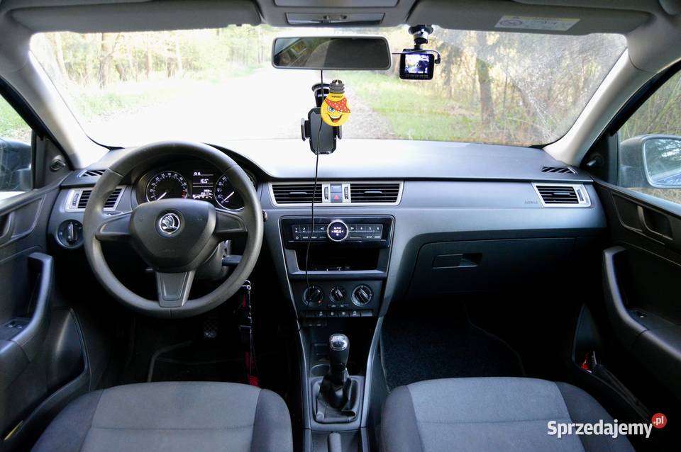 SKODA RAPID SPACEBACK 14 TDI CR 2015r wspomaganie kierownicy Oleśnica