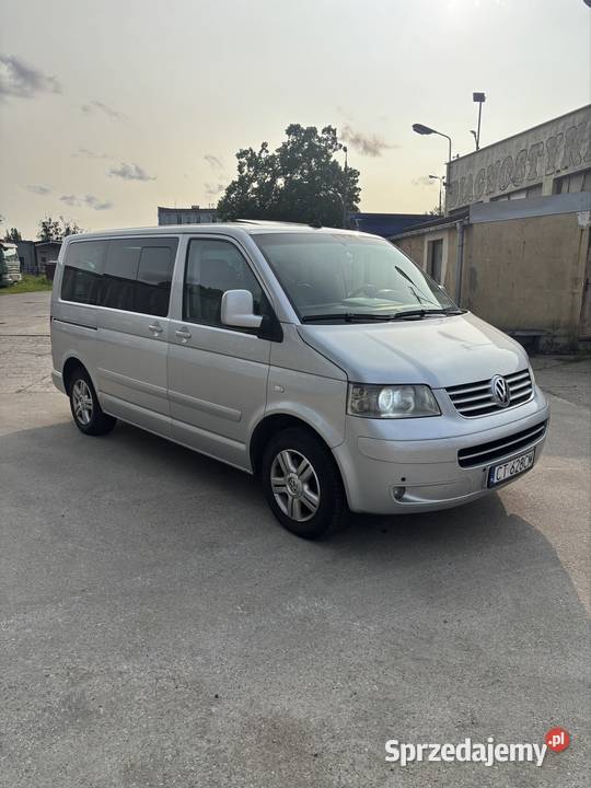 VW Multivan Highline 25 TDI 174 Serwis Klima Hak Gdańsk