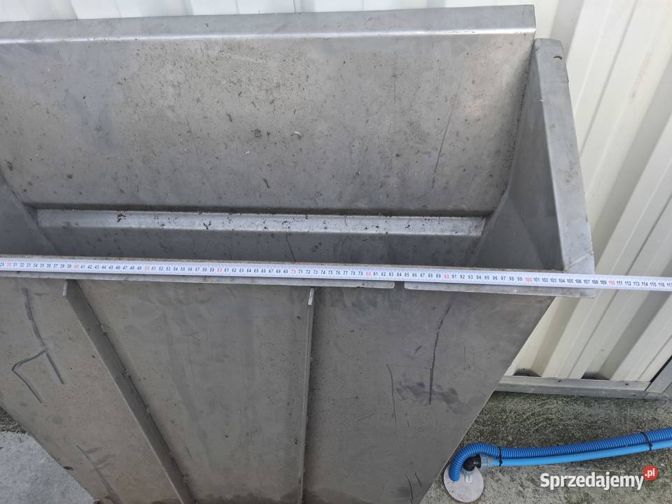 Zsyp z stali nierdzewnej Darłowo