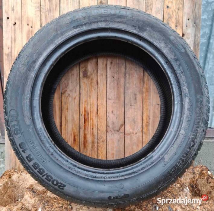 1 x Opona letnia Continental PremiumContact 55 Skołoszów